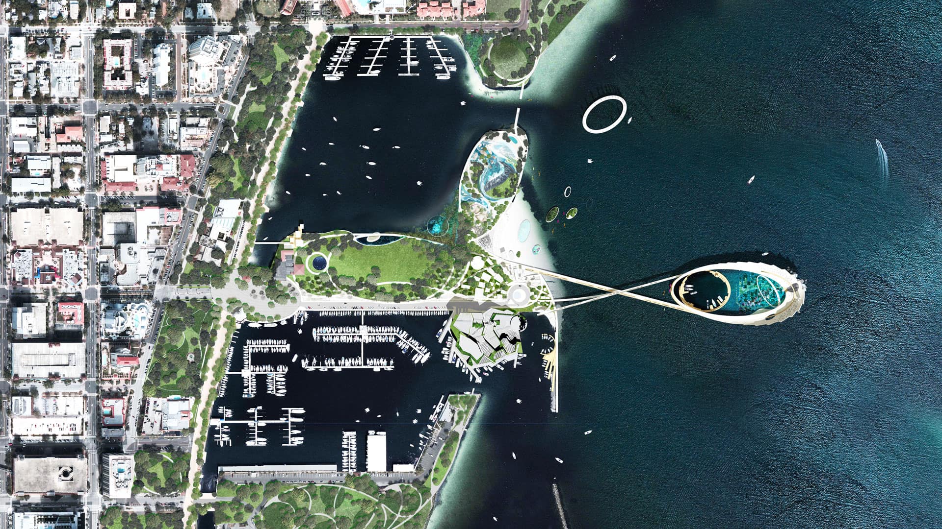 St. Petersburg Pier  TLS Landscape Architecture