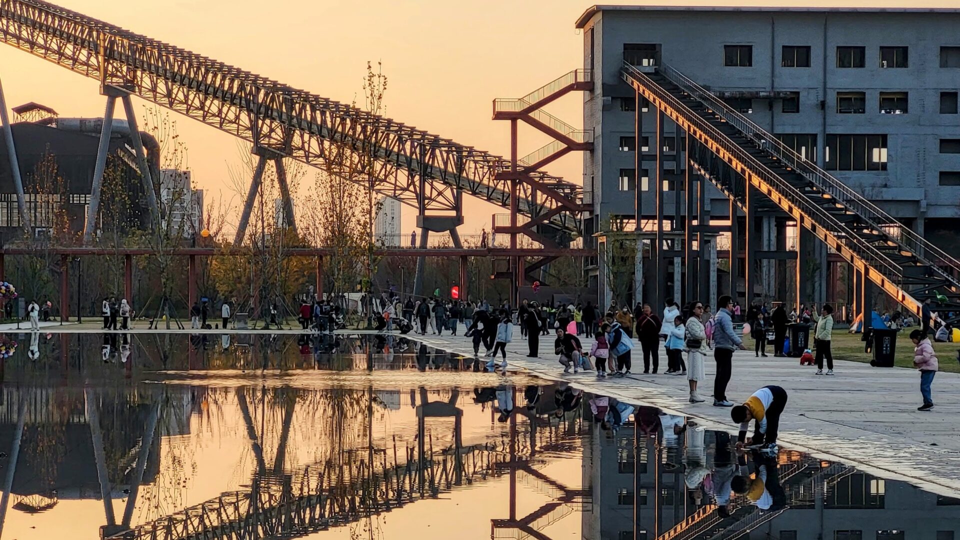 Hangzhou Steelworks Park